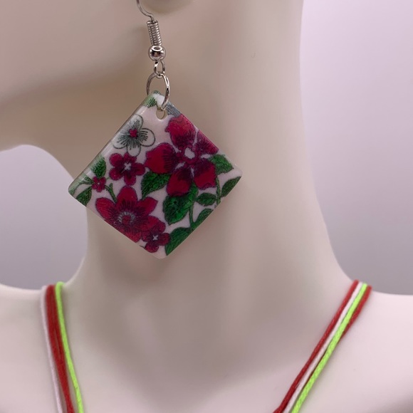 Stone painted shell set - Picture 3 of 6